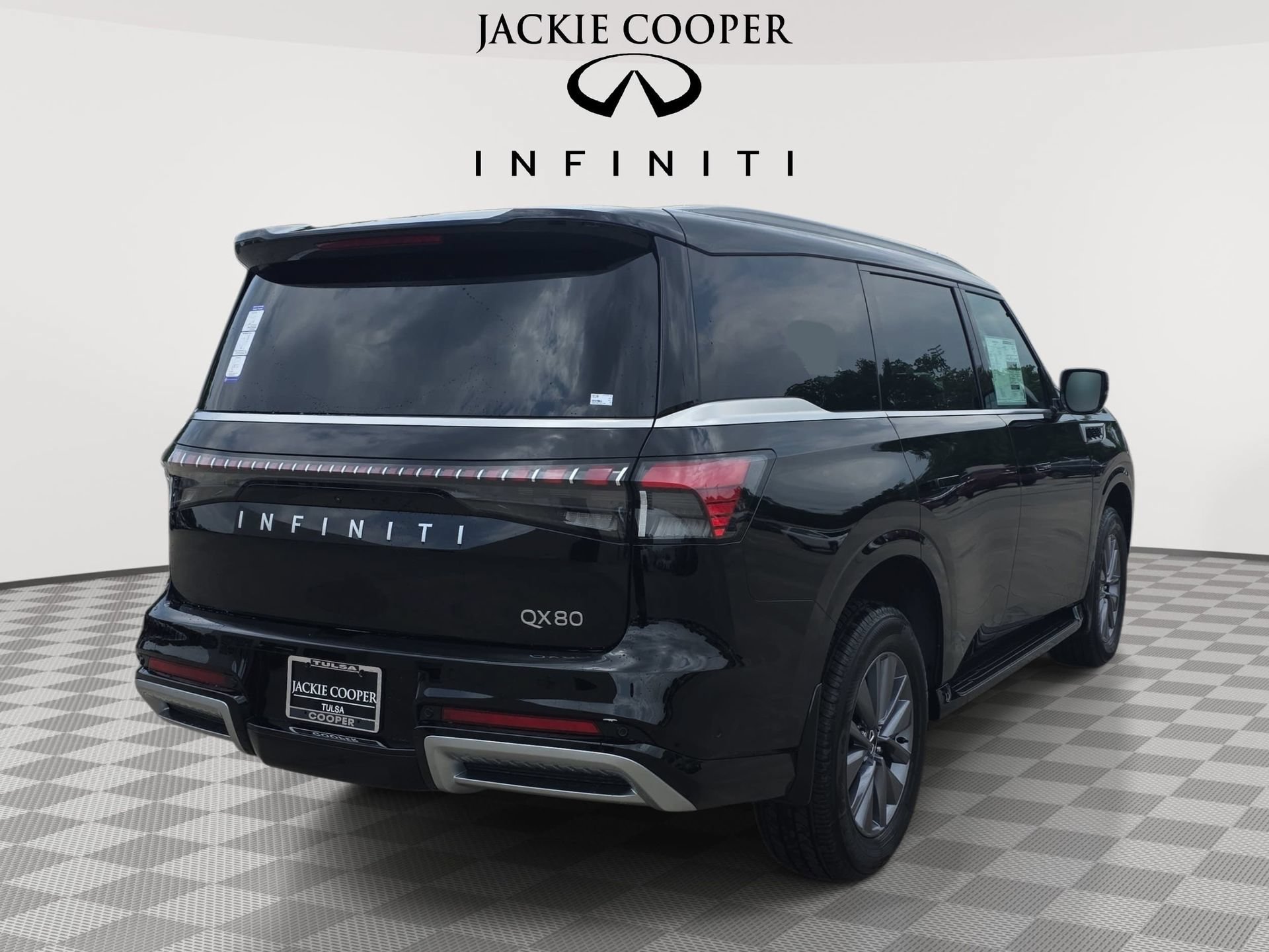 New 2026 INFINITI QX80 Pure w/ Cargo Package RWD image 5