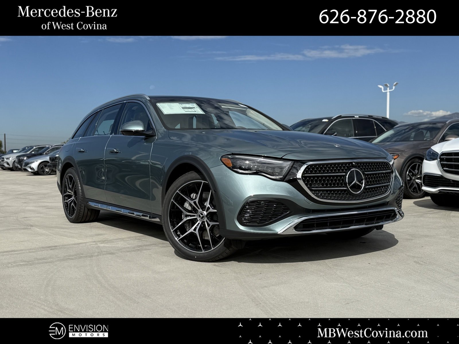 New 2026 Mercedes-Benz E 450 4MATIC All-Terrain Wagon image 1