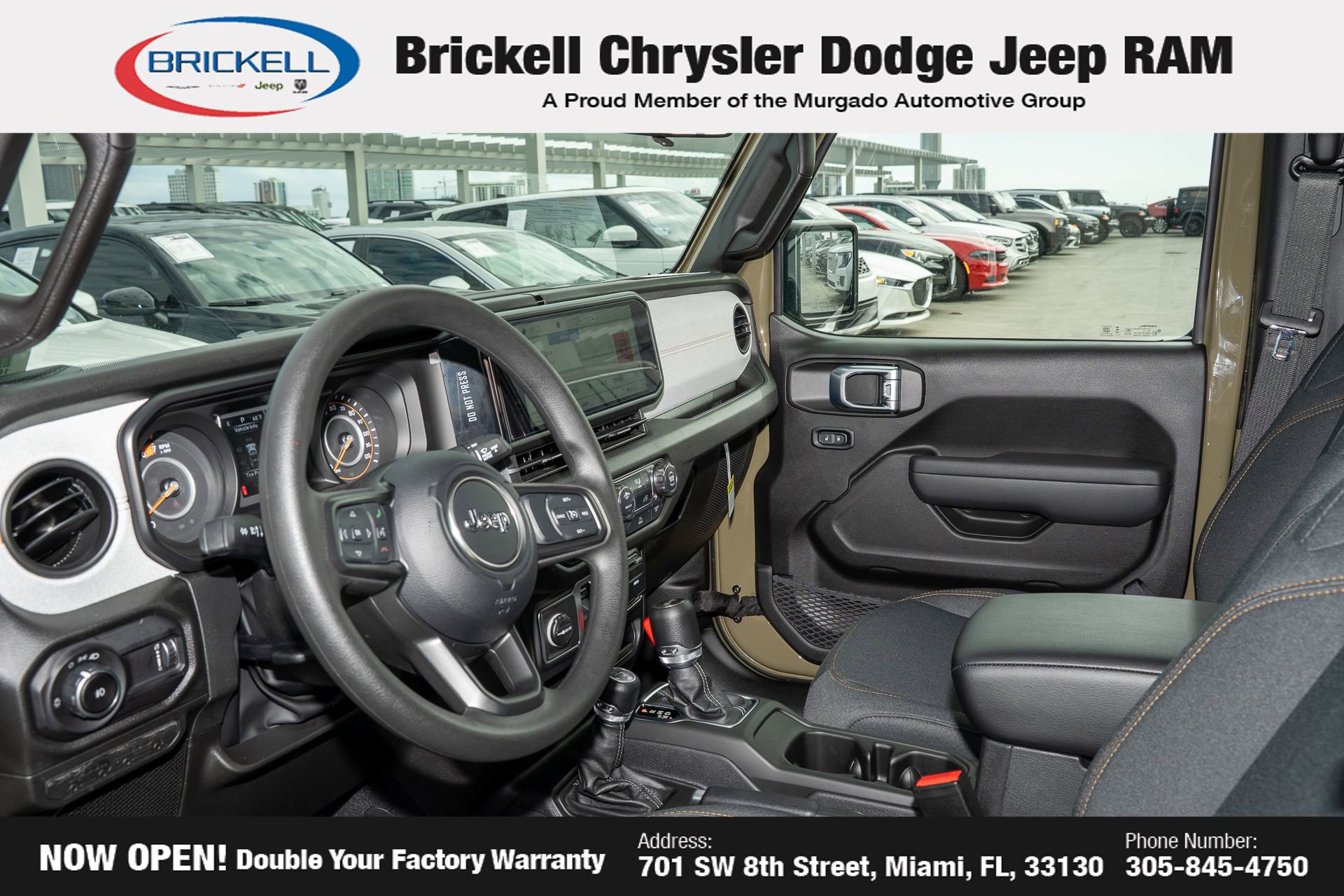 New 2026 Jeep Wrangler Sport image 13