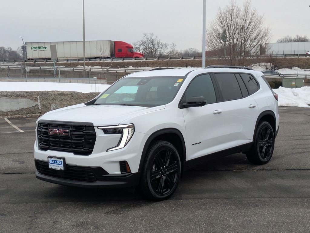 Used 2025 GMC Acadia Elevation w/ Black Edition image 7
