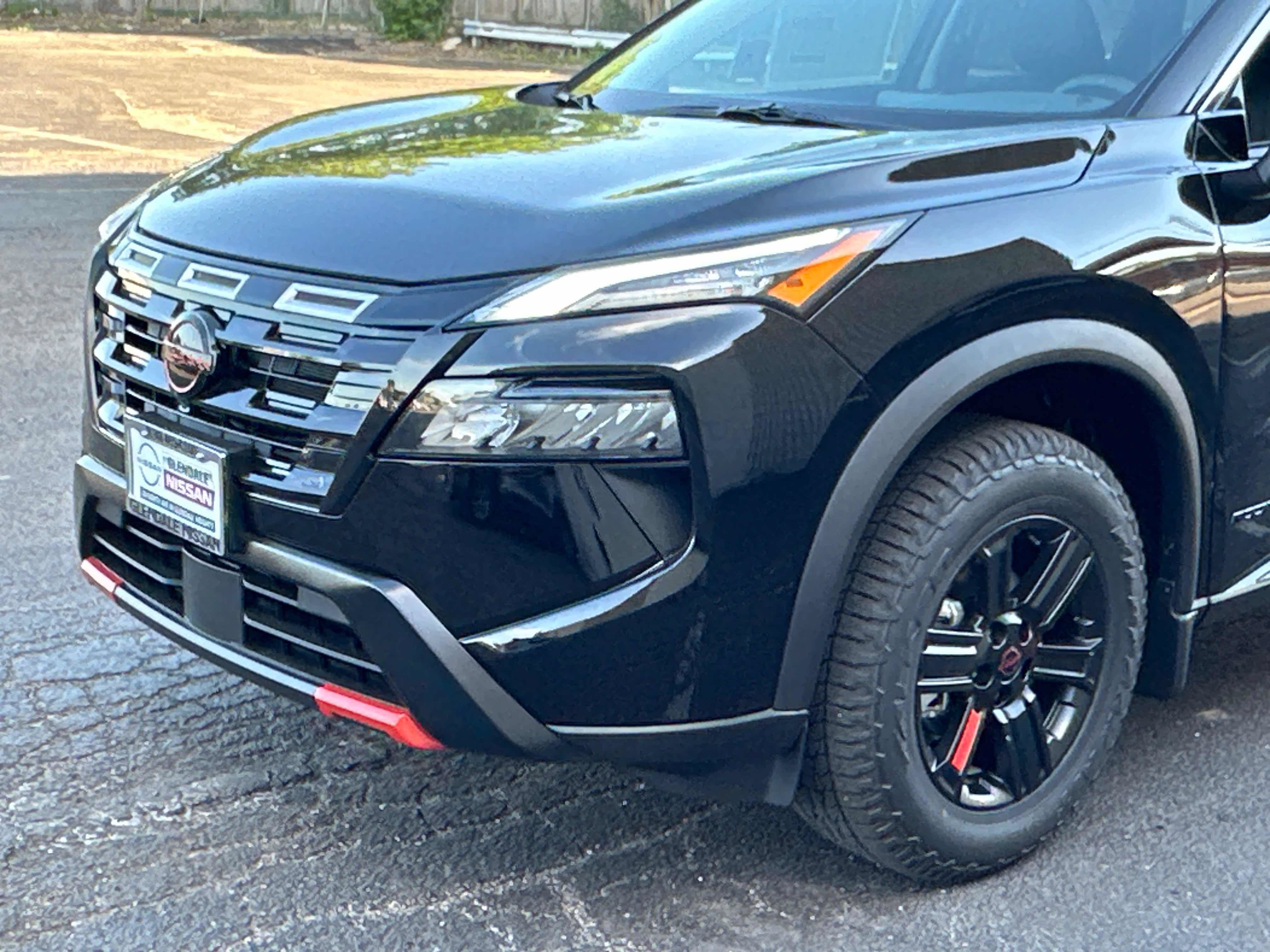 New 2026 Nissan Rogue SV AWD/4WD image 8