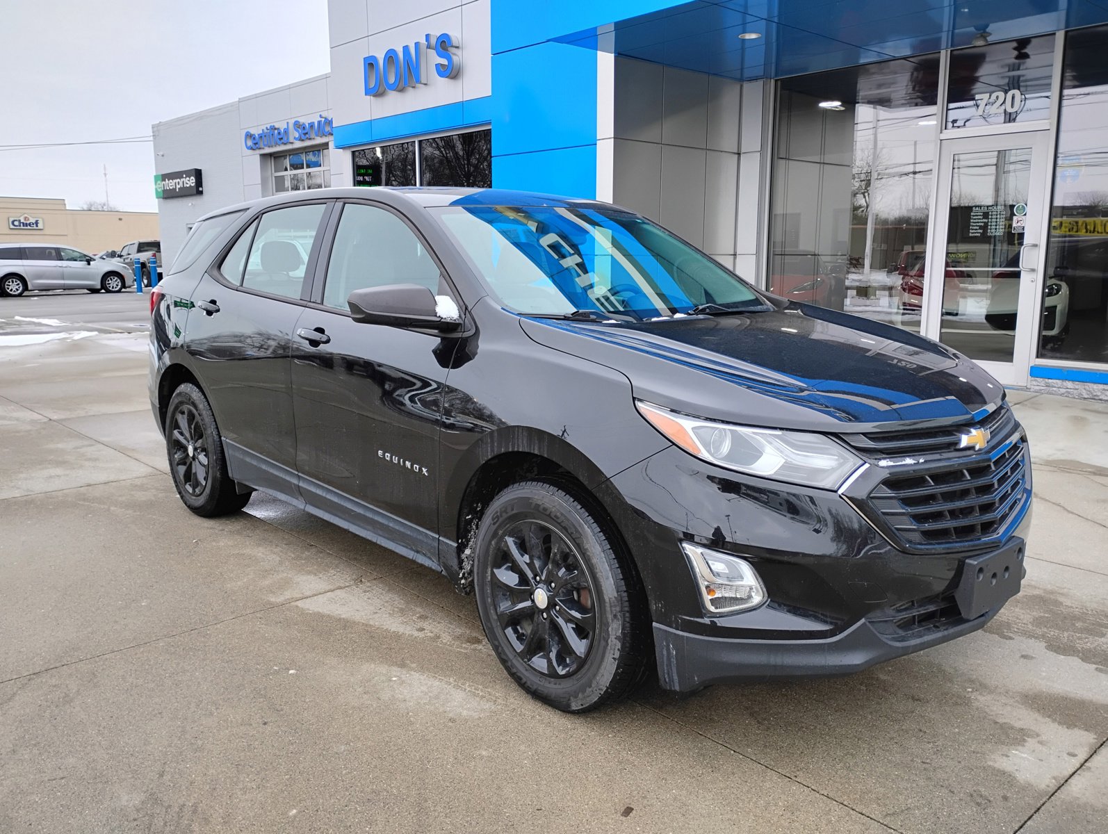 Used 2019 Chevrolet Equinox LS image 3