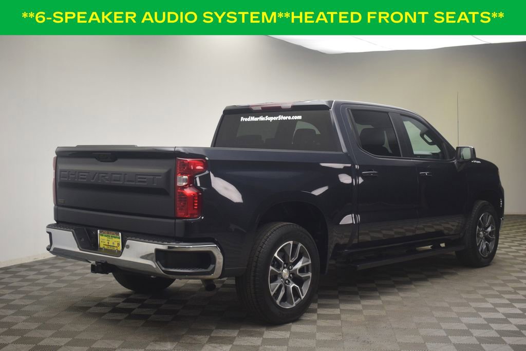 Used 2022 Chevrolet Silverado 1500 LT AWD/4WD image 8