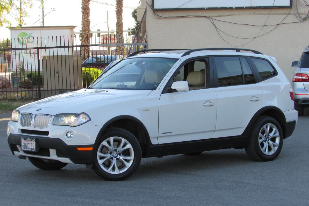 Used 2009 BMW X3 xDrive30i AWD/4WD image 4