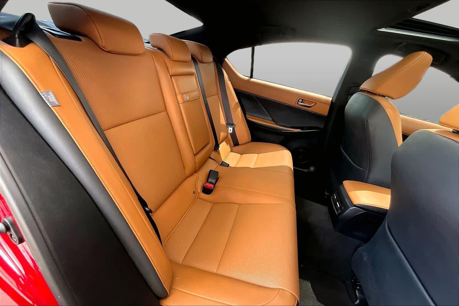 Used 2025 Lexus IS 350 F Sport w/ Accessory Package 2 RWD image 21