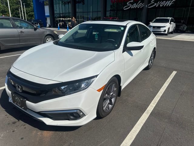 Used 2019 Honda Civic EX-L image 2