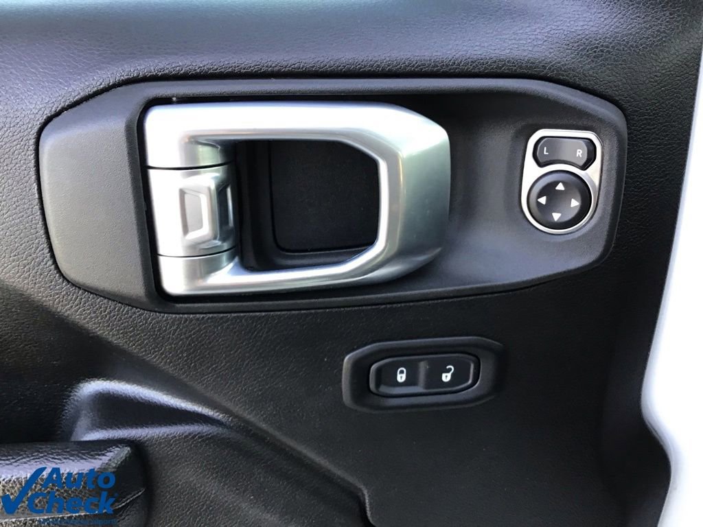 Used 2022 Jeep Wrangler Unlimited Rubicon 4xe w/ Cold Weather Group image 25