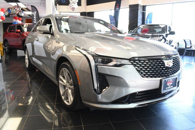 Used 2023 Cadillac CT4 Luxury w/ Sun And Sound Package AWD/4WD image 3