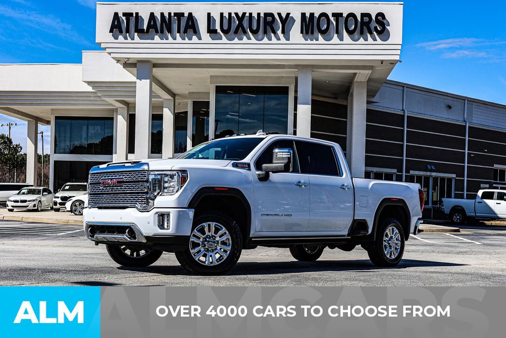 Used 2022 GMC Sierra 2500 Denali w/ Denali Ultimate Package image 3