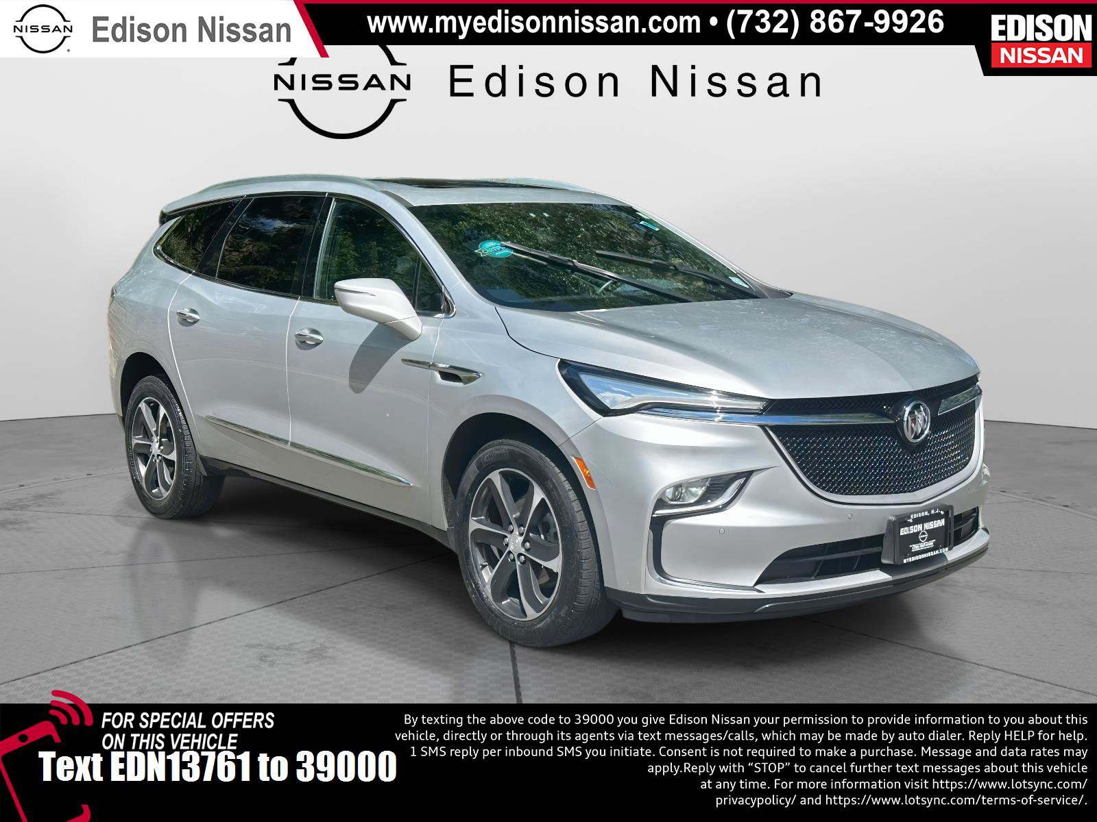 Used 2022 Buick Enclave Essence w/ Experience Buick Package image 1