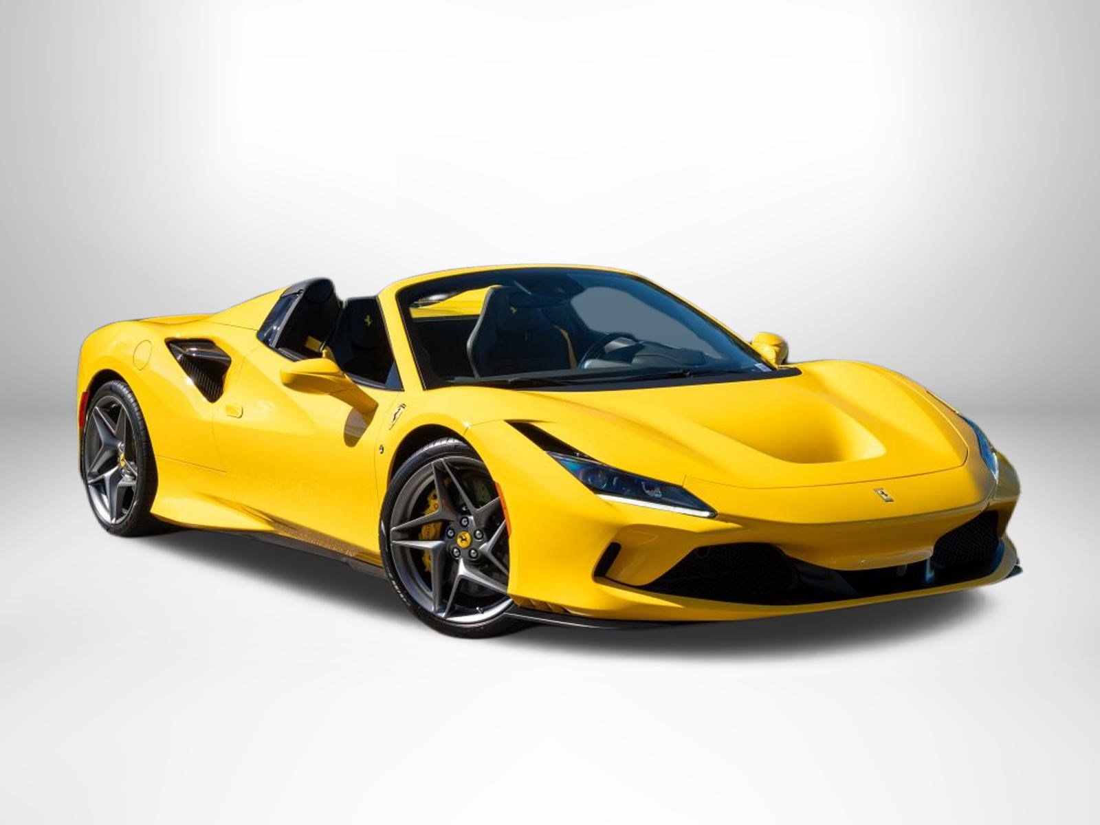 Certified 2022 Ferrari F8 Tributo RWD image 1