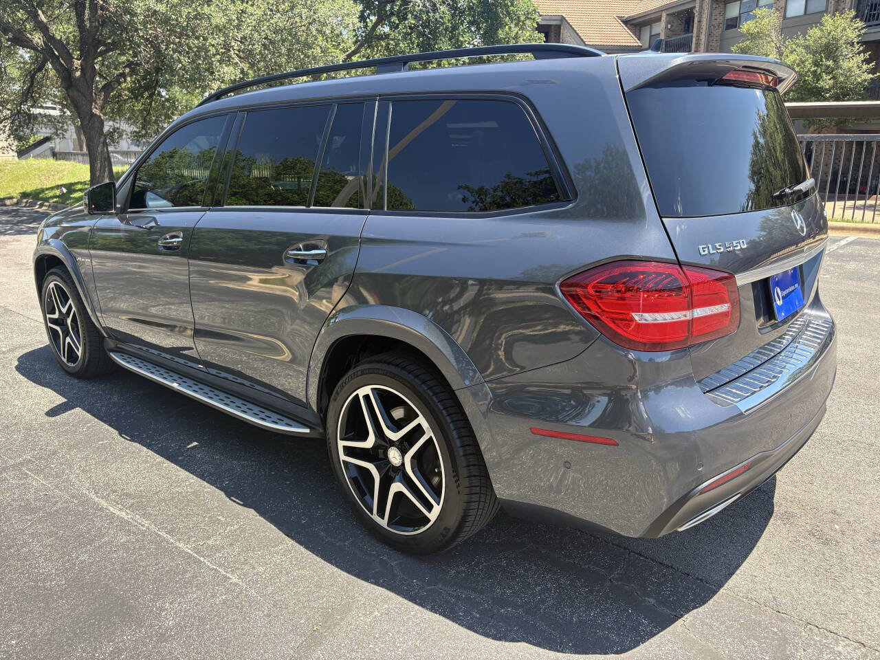Used 2017 Mercedes-Benz GLS 550 4MATIC image 6