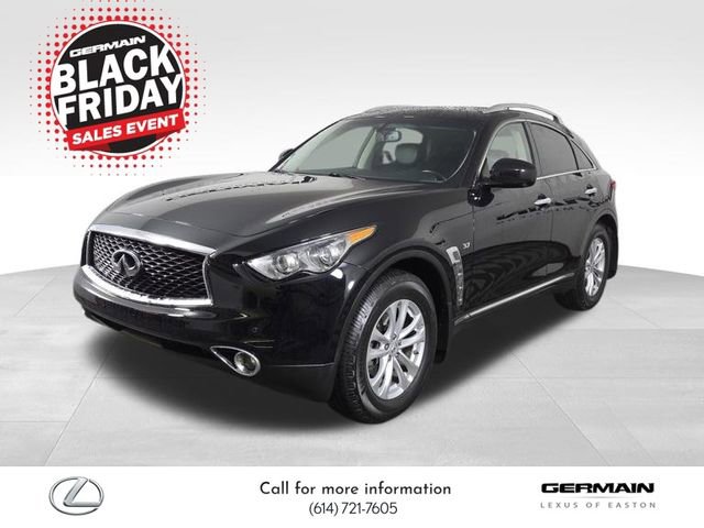 Used 2017 INFINITI QX70 AWD w/ Premium Package