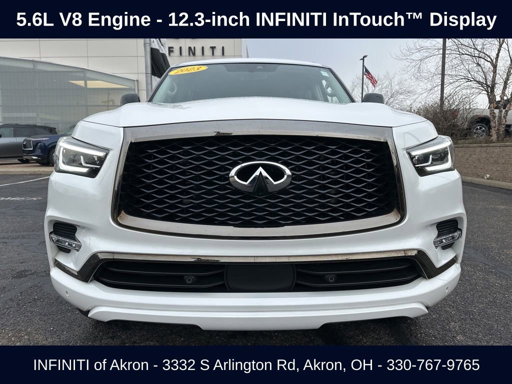 Used 2023 INFINITI QX80 Premium Select w/ Cargo Package image 19