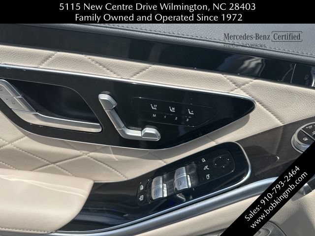Certified 2023 Mercedes-Benz S 580 4MATIC Sedan image 23