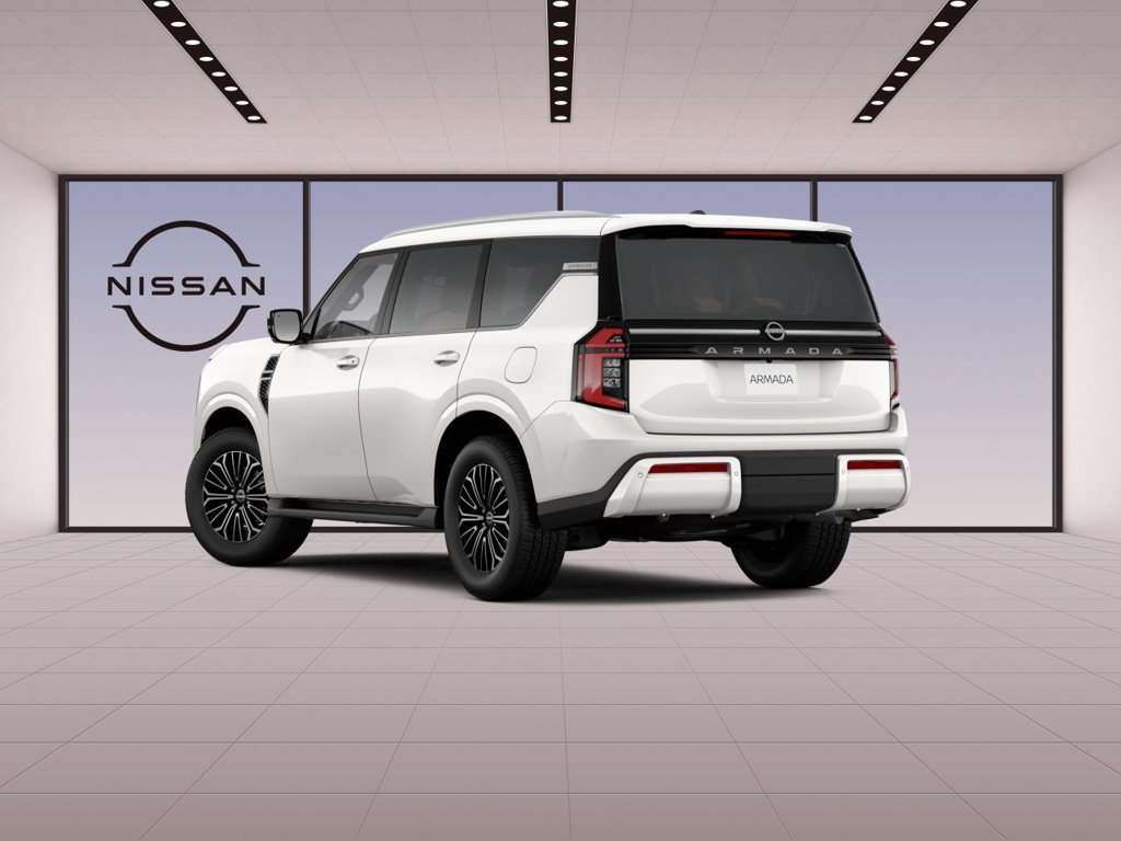 New 2027 Nissan Armada SL AWD/4WD image 8