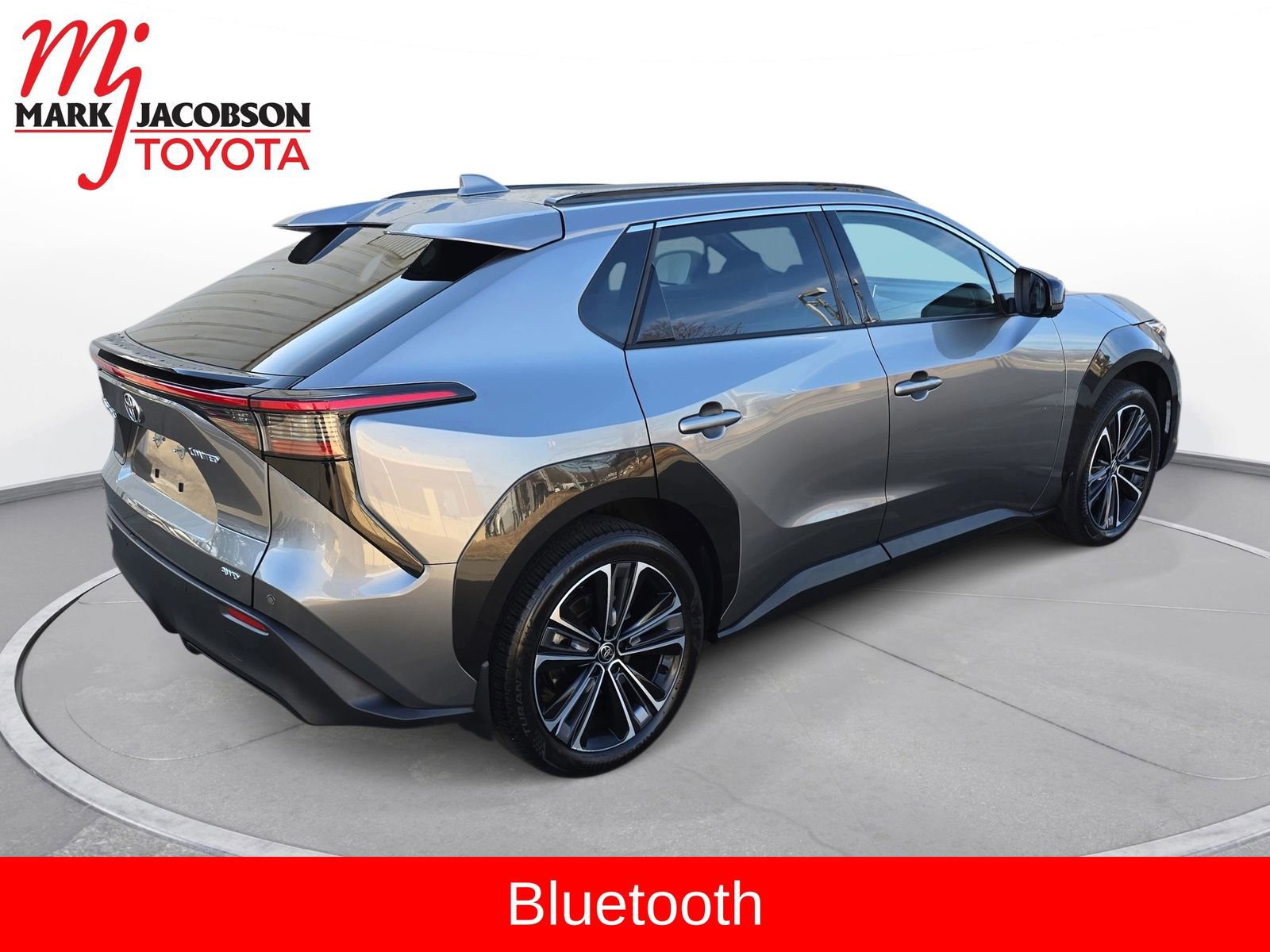 Used 2023 Toyota bZ4X Limited w/ Weather Package image 9