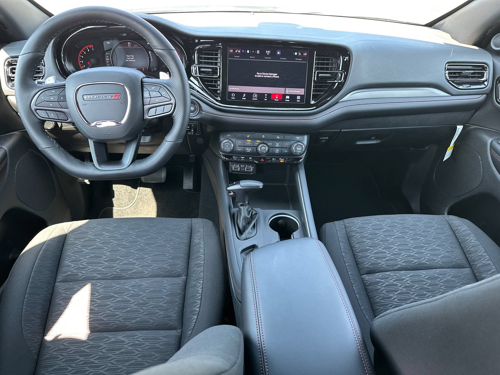 New 2026 Dodge Durango GT w/ Trailer Tow Group IV AWD/4WD image 25