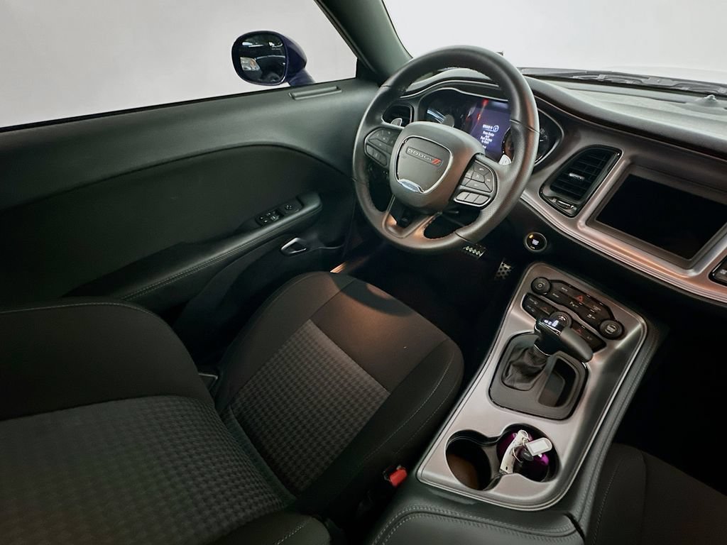 Used 2023 Dodge Challenger R/T w/ Blacktop Package RWD image 9