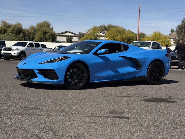 Used 2024 Chevrolet Corvette Stingray Preferred Cpe w/ Z51 Performance Package image 2