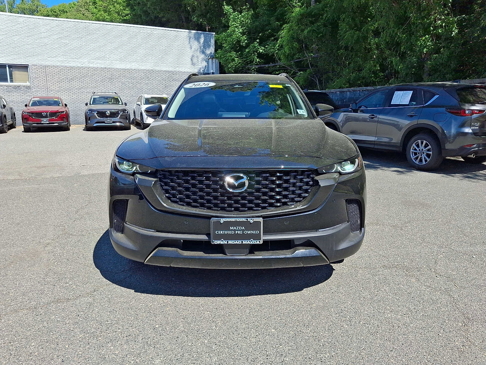 Certified 2026 MAZDA CX-50 AWD 2.5 Hybrid w/ Cargo Package image 2