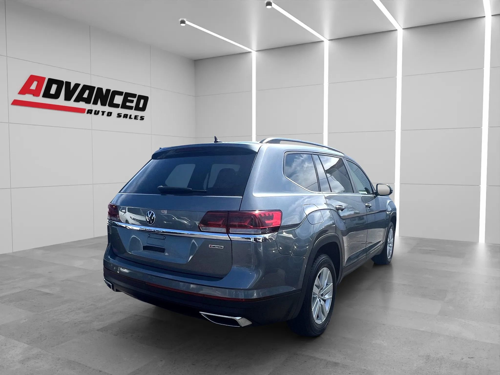 Used 2021 Volkswagen Atlas S image 7