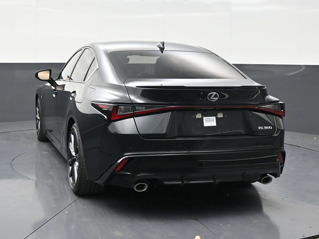 Used 2025 Lexus IS 350 F Sport w/ Accessory Package 2 RWD image 4