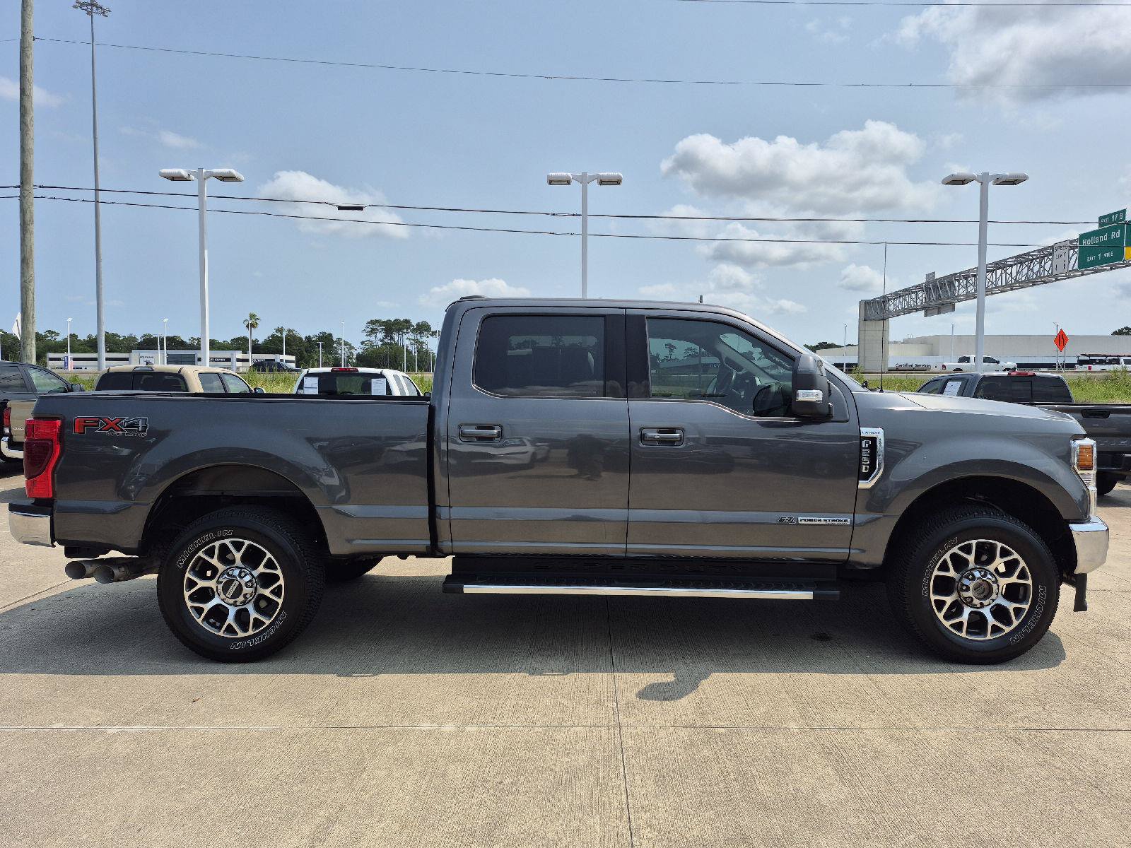Certified 2020 Ford F250 Lariat w/ Lariat Ultimate Package AWD/4WD image 12