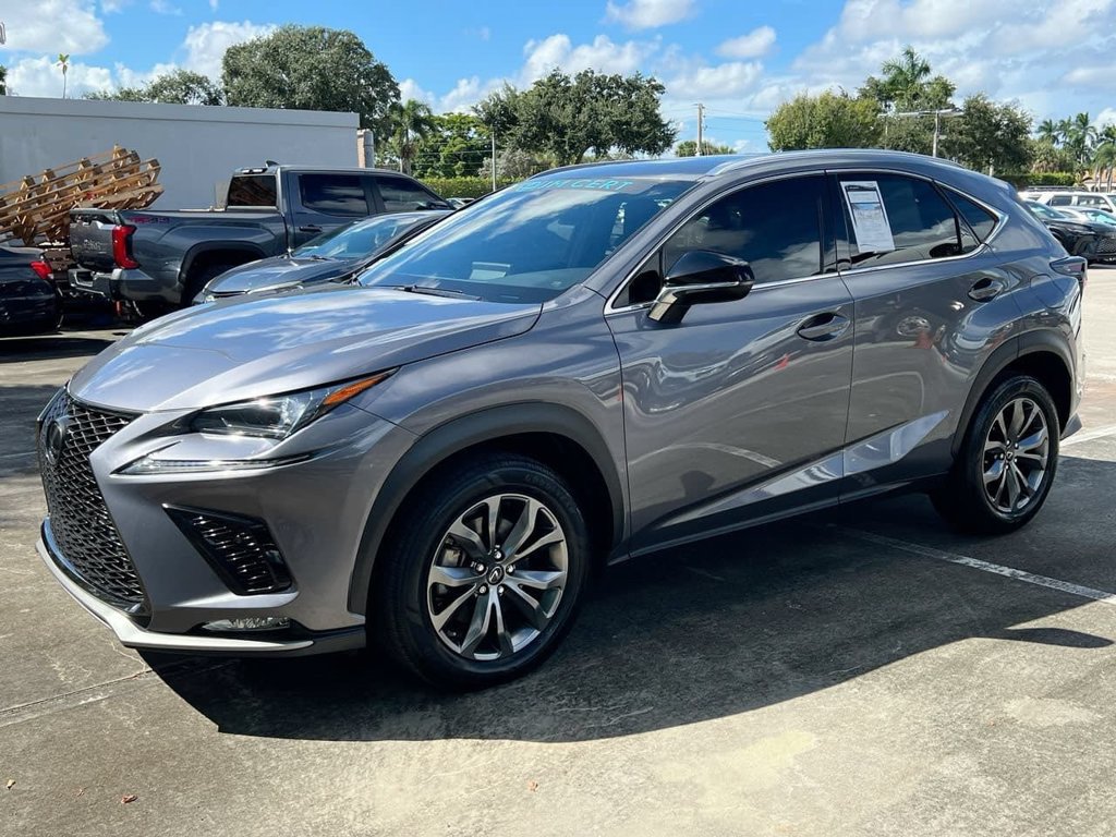 Used 2021 Lexus NX 300 F Sport w/ F Sport Premium Package FWD image 3