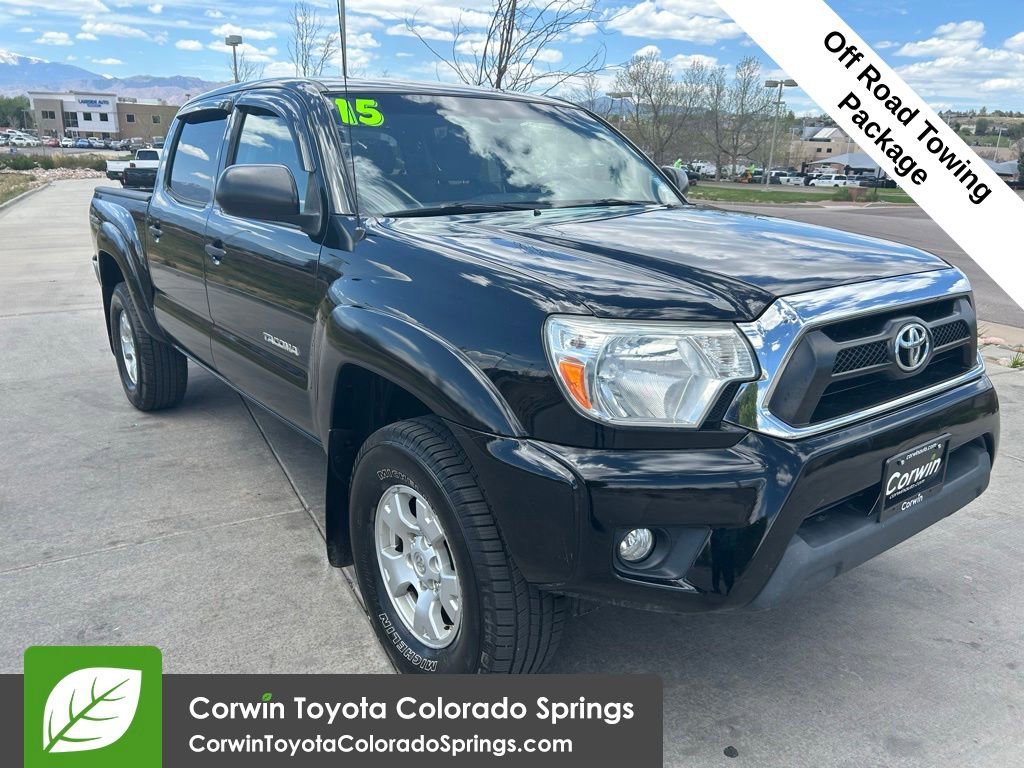 Used 2015 Toyota Tacoma 4x4 Double Cab w/ TRD Off-Road Package image 1