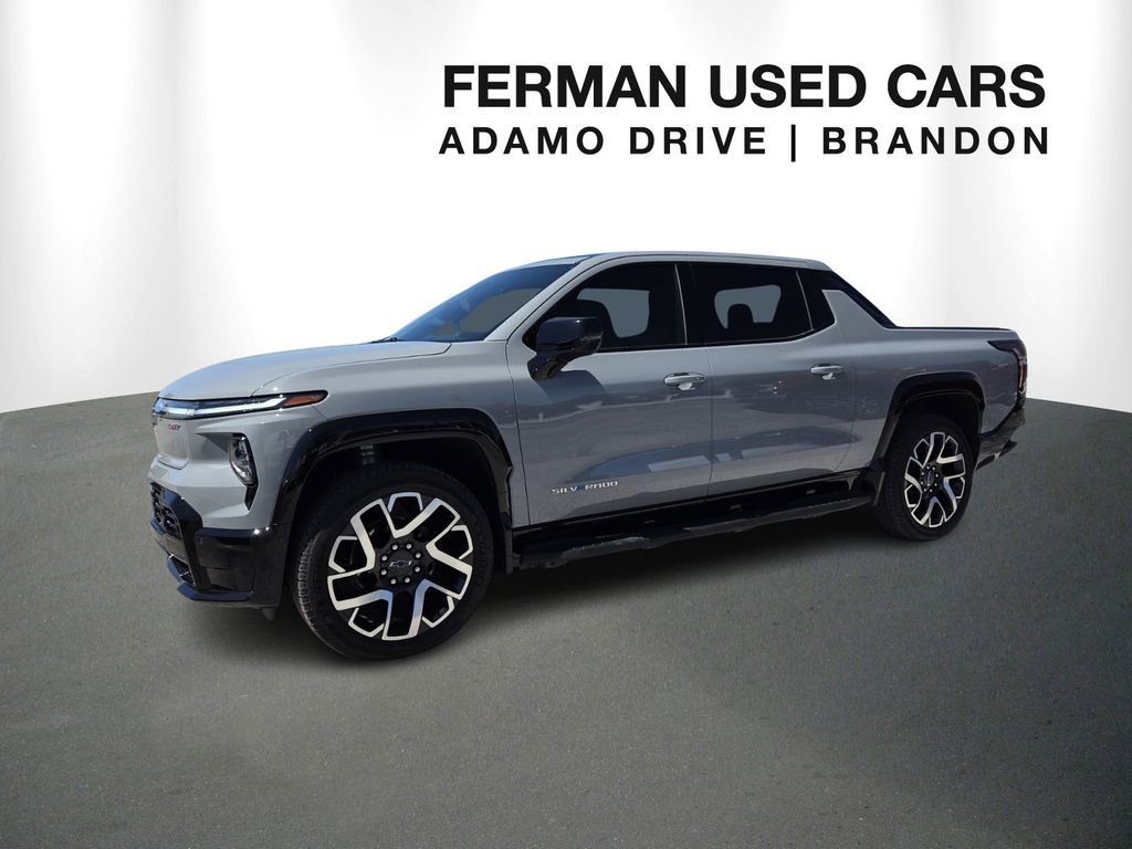 Certified 2025 Chevrolet Silverado EV RST