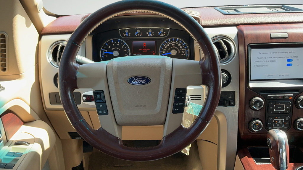 Used 2013 Ford F150 King Ranch w/ King Ranch Luxury Pkg AWD/4WD image 9