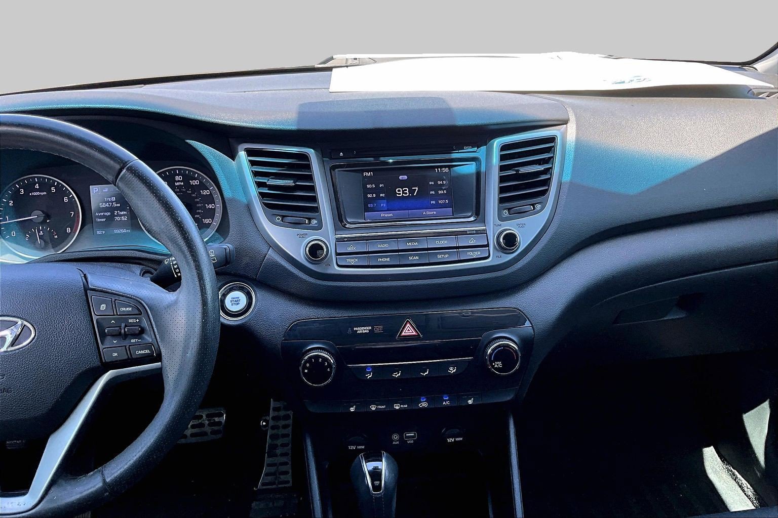 Used 2017 Hyundai Tucson Night FWD image 6