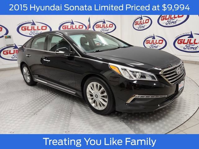 Used 2015 Hyundai Sonata Limited w/ Option Group 05