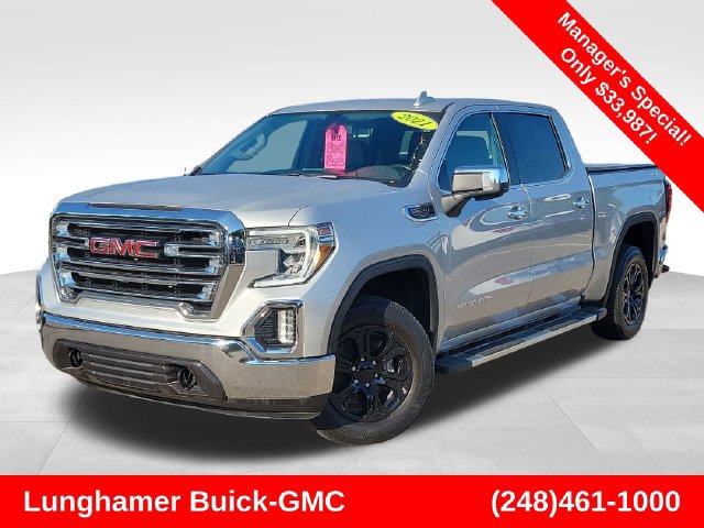 Used 2021 GMC Sierra 1500 SLT w/ SLT Convenience Package