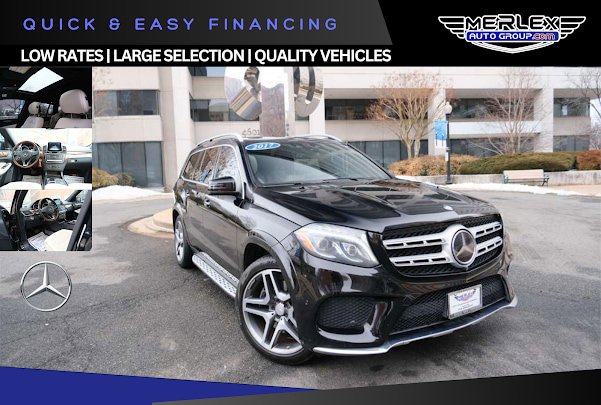 Used 2017 Mercedes-Benz GLS 550 4MATIC