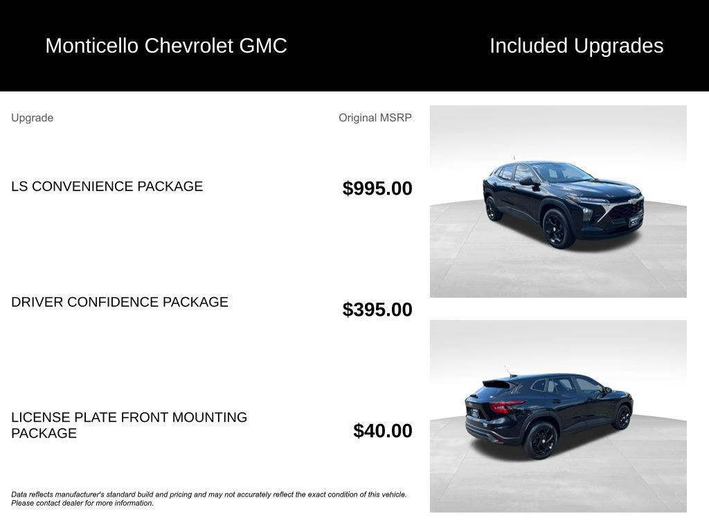 Certified 2024 Chevrolet Trax LS w/ LS Convenience Package FWD image 5