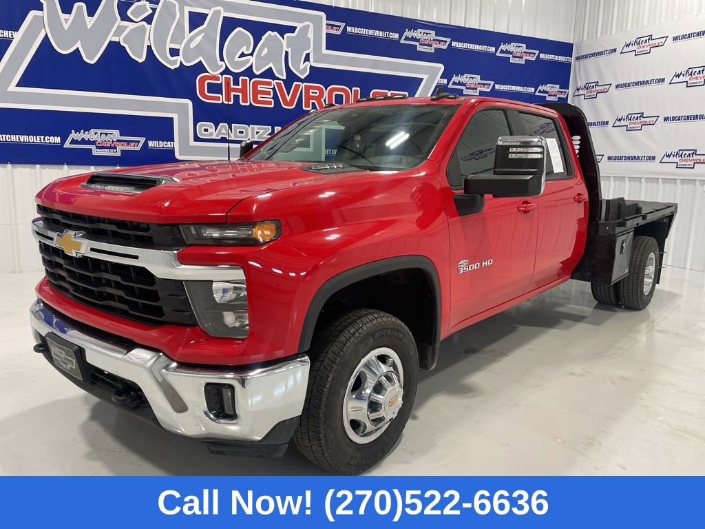 Used 2024 Chevrolet Silverado 3500 LT w/ Convenience Package AWD/4WD image 1