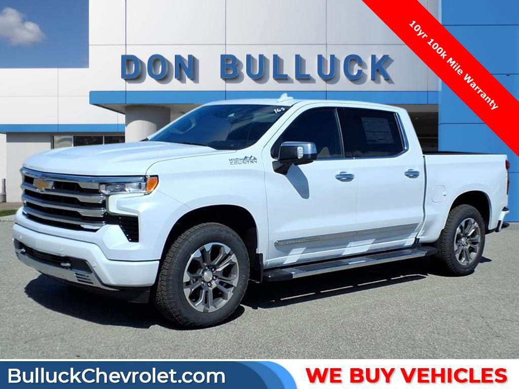 New 2026 Chevrolet Silverado 1500 High Country w/ Technology Package