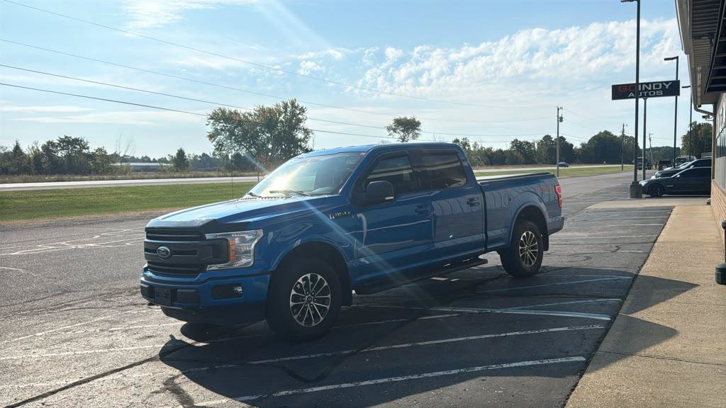 Used 2019 Ford F150 XLT w/ Equipment Group 302A Luxury AWD/4WD image 4