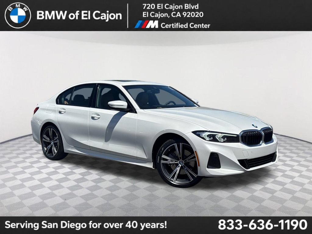 Used 2023 BMW 330i Sedan w/ Convenience Package RWD image 1