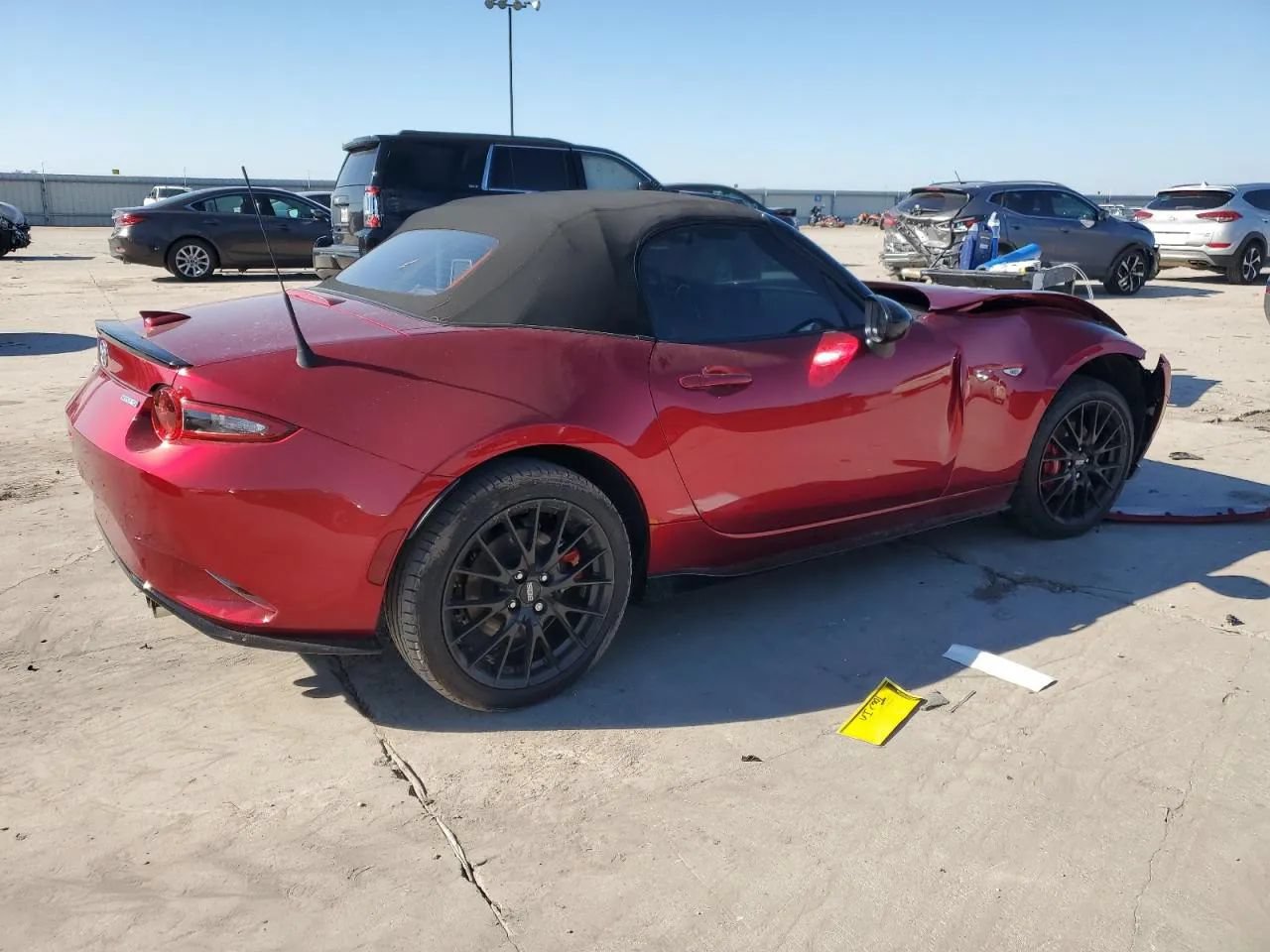 Used 2023 MAZDA MX-5 Miata Club w/ Brembo/BBS Recaro Package RWD image 3