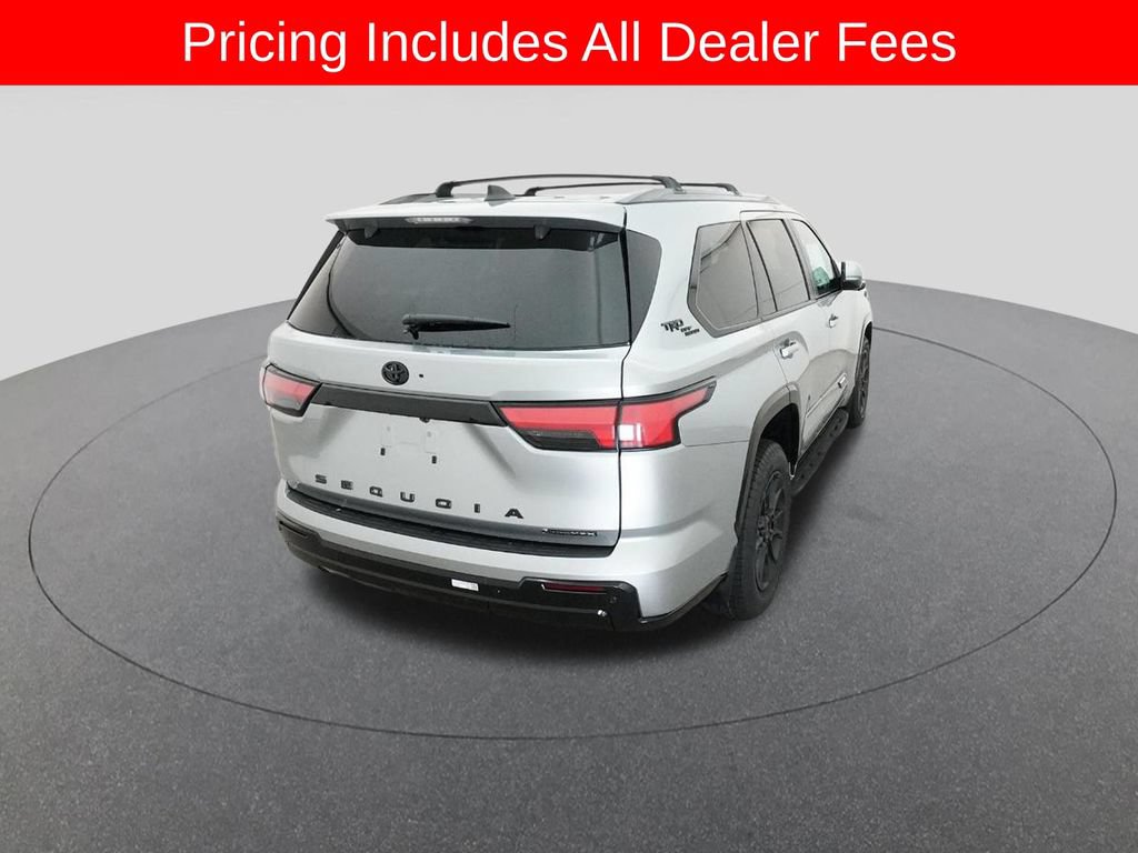 New 2026 Toyota Sequoia Platinum AWD/4WD image 8