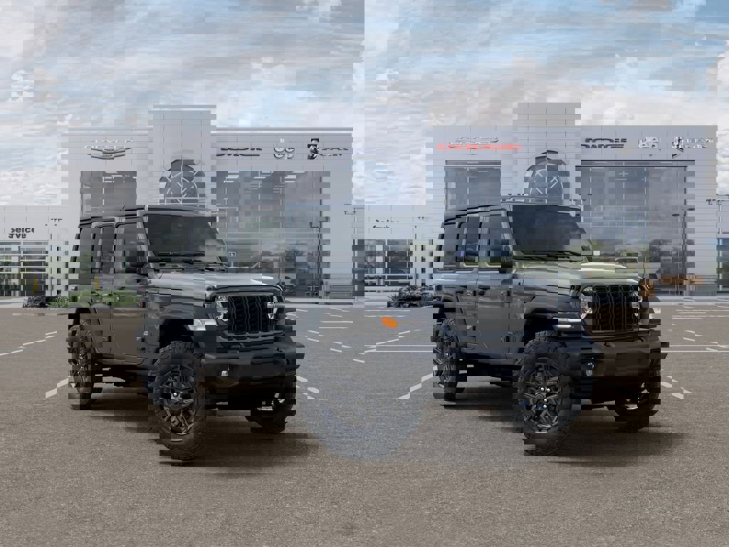 New 2026 Jeep Wrangler Sport S image 5