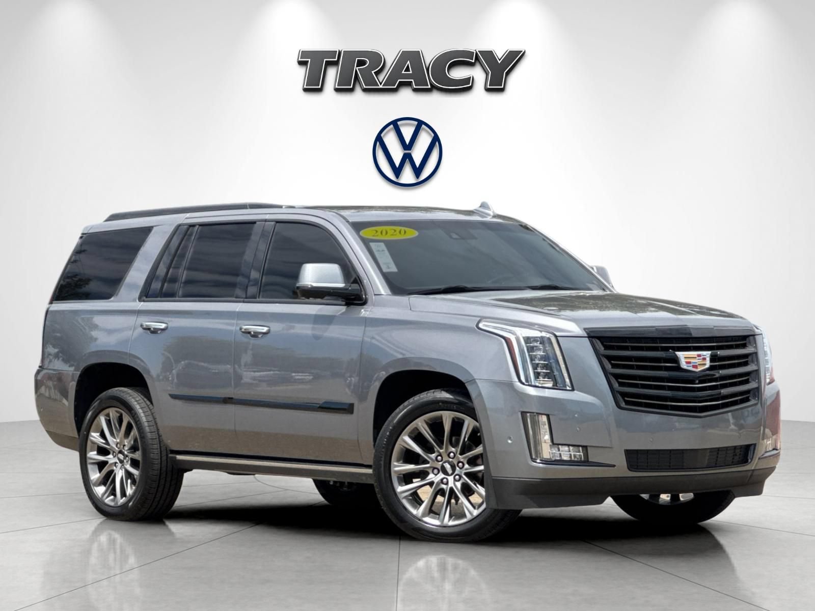 Used 2020 Cadillac Escalade Platinum w/ Escalade Sport Edition AWD/4WD image 2