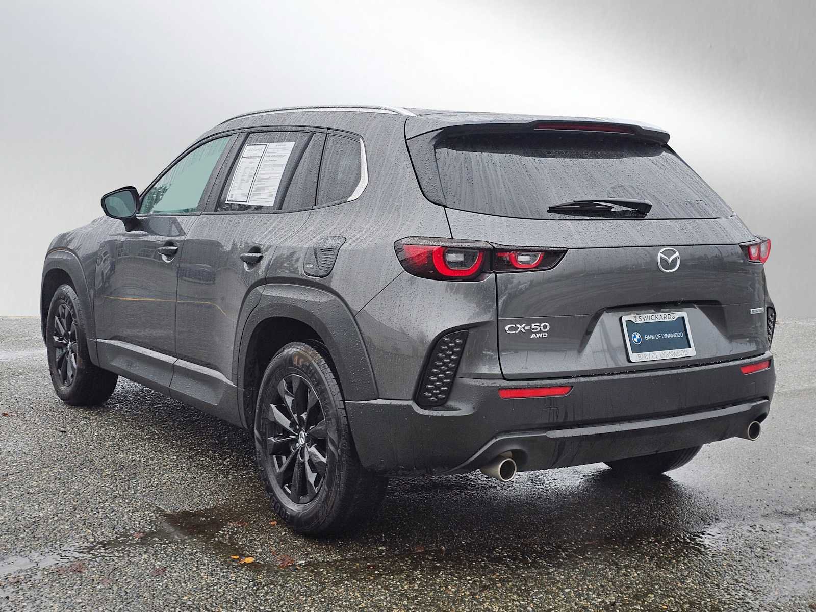 Used 2024 MAZDA CX-50 AWD 2.5 S w/ Preferred Package image 5