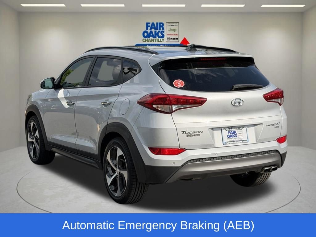 Used 2016 Hyundai Tucson Limited w/ Option Group 03 AWD/4WD image 10