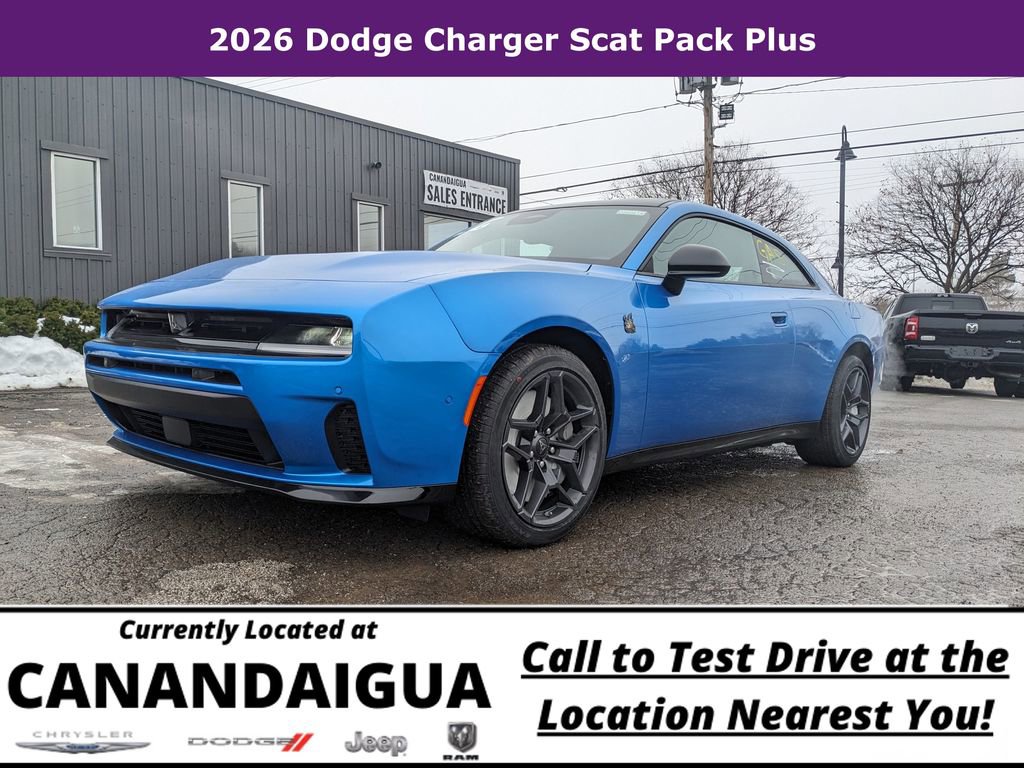 New 2026 Dodge Charger R/T Scat Pack image 4