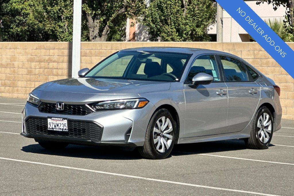 Certified 2026 Honda Civic LX image 8