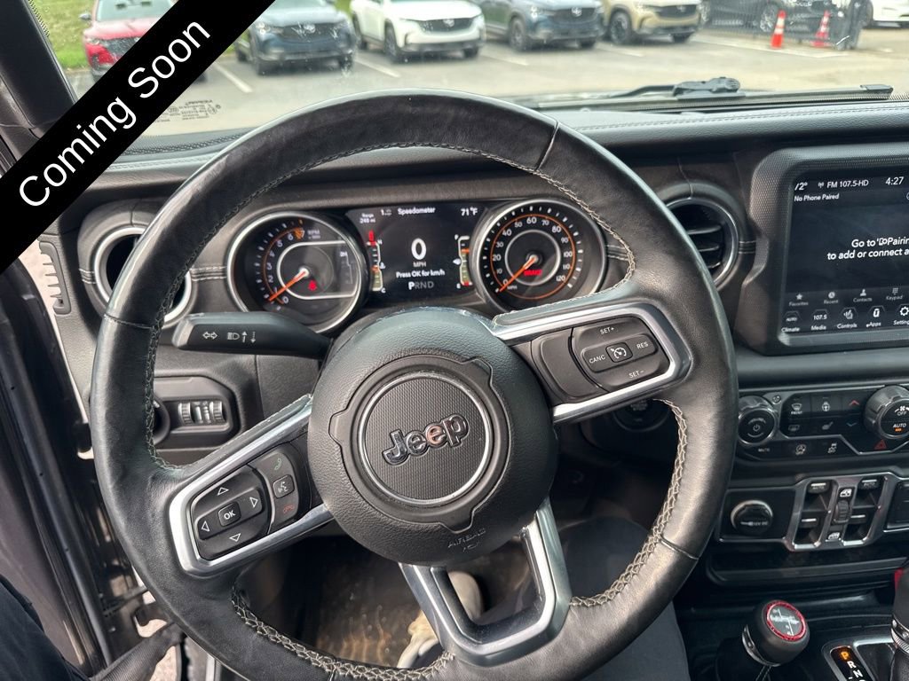 Used 2018 Jeep Wrangler Unlimited Sahara image 13